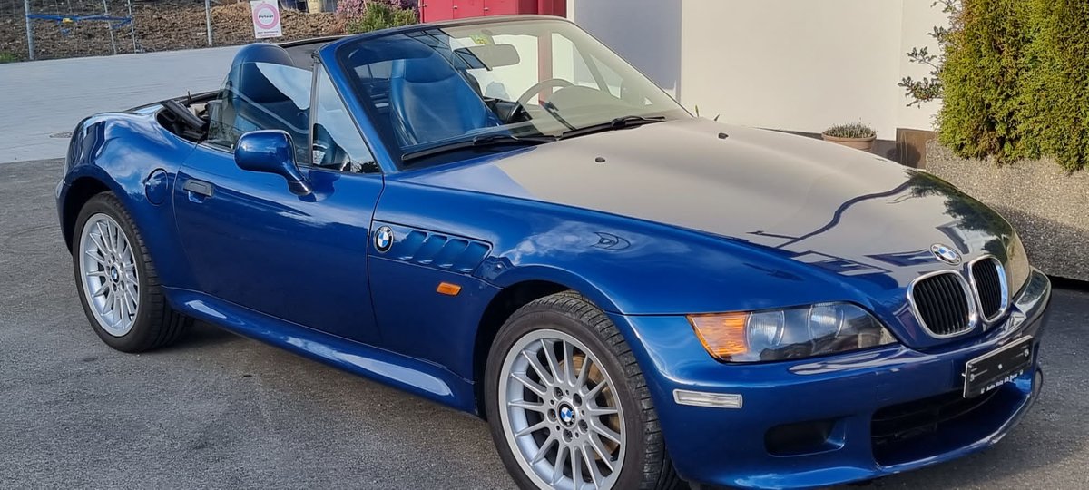 BMW Z3 2.2i Roadster gebraucht für CHF 14'200,