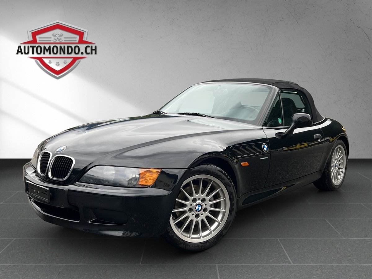 BMW Z3 1.8i Roadster gebraucht für CHF 12'999,