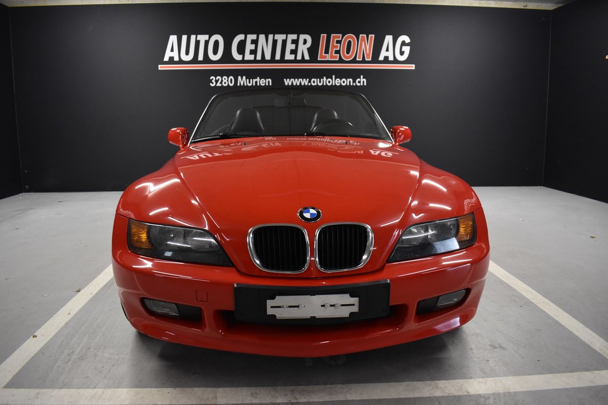 BMW Z3 1.8i Roadster gebraucht für CHF 9'900,