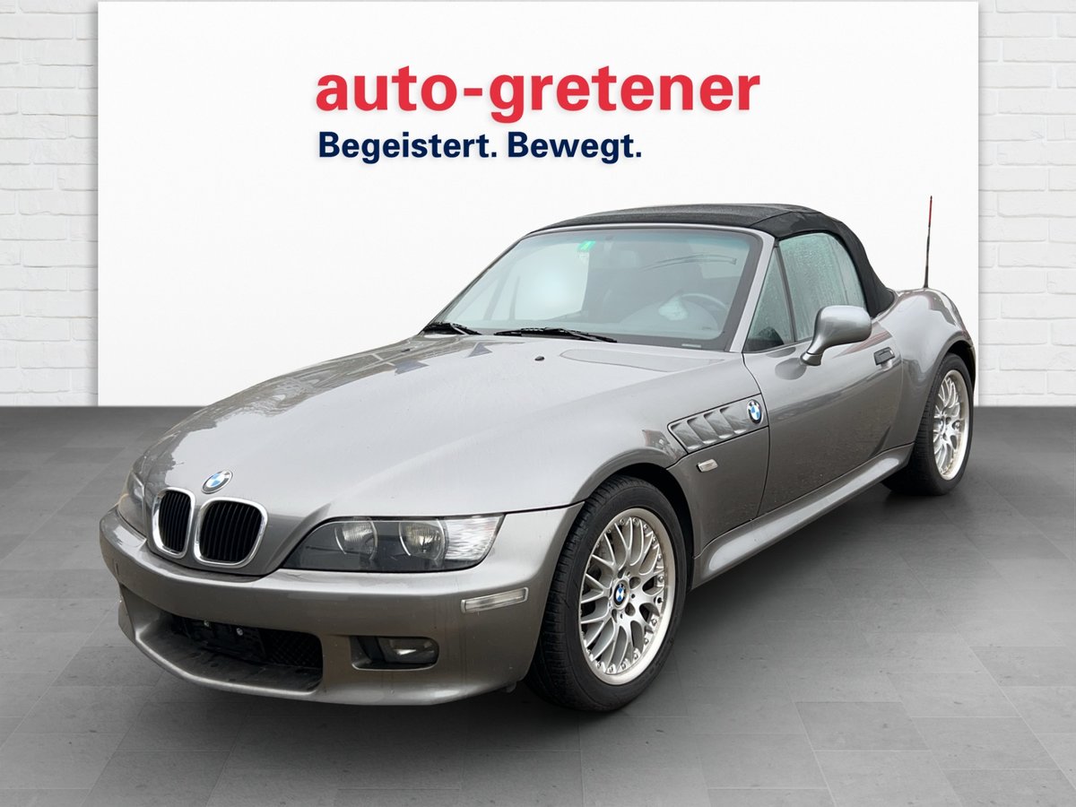 BMW Z3 2.2i Roadster gebraucht für CHF 16'800,