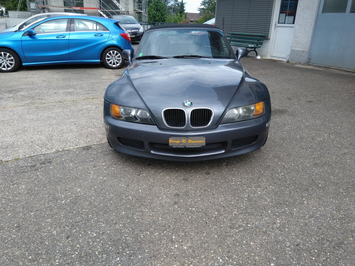 BMW Z3 1.9i Roadster gebraucht für CHF 9'900,