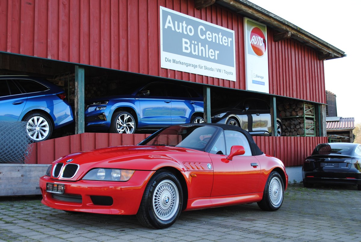 BMW Z3 1.8i Roadster gebraucht für CHF 10'900,