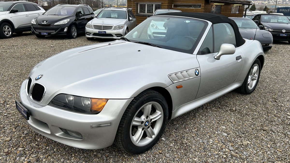 BMW Z3 1.9i Roadster gebraucht für CHF 15'990,