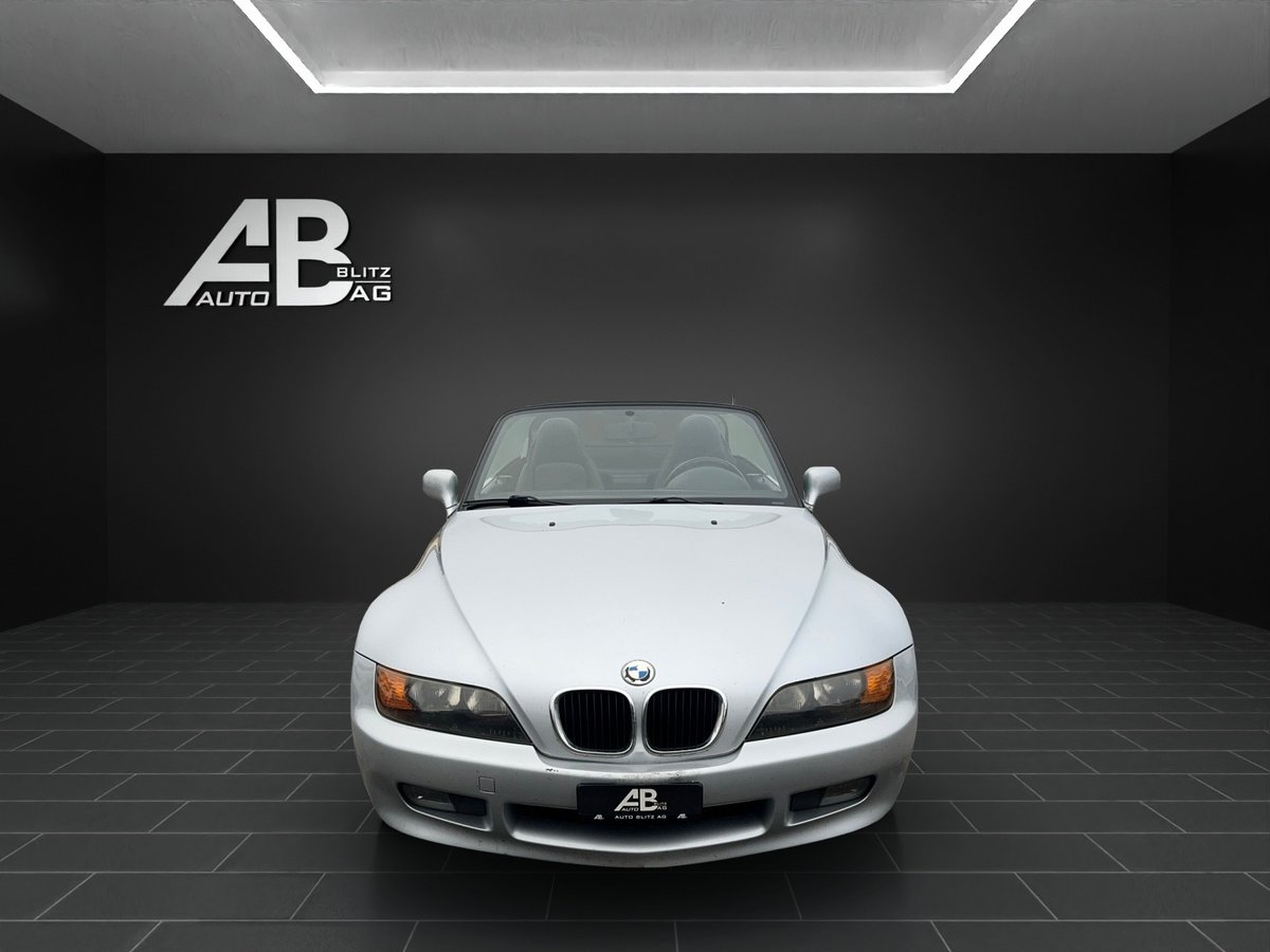 BMW Z3 1.9i Roadster gebraucht für CHF 2'880,