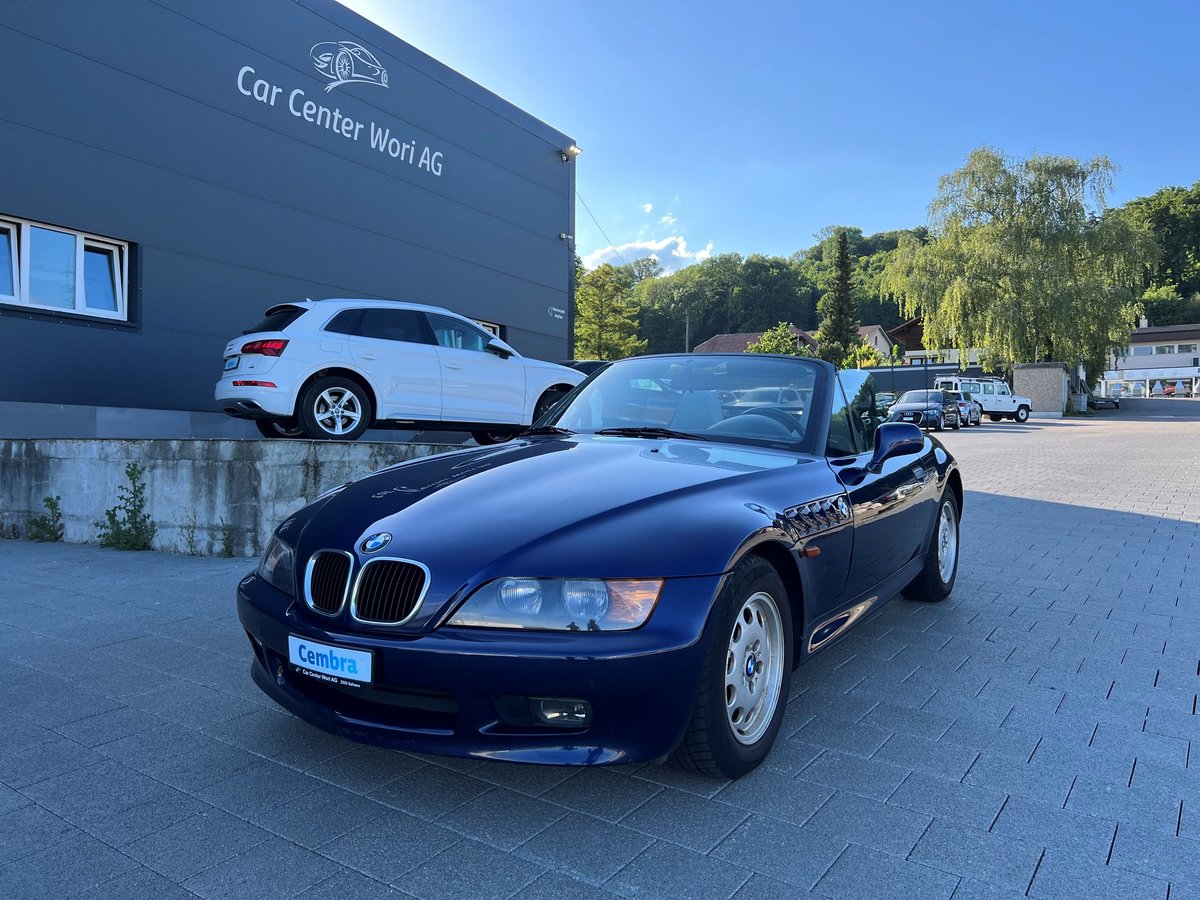 BMW Z3 1.8i Roadster gebraucht für CHF 7'500,