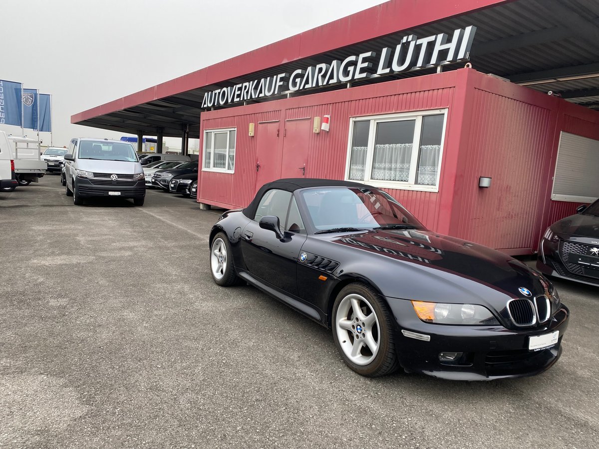 BMW Z3 2.8i Roadster gebraucht für CHF 19'900,