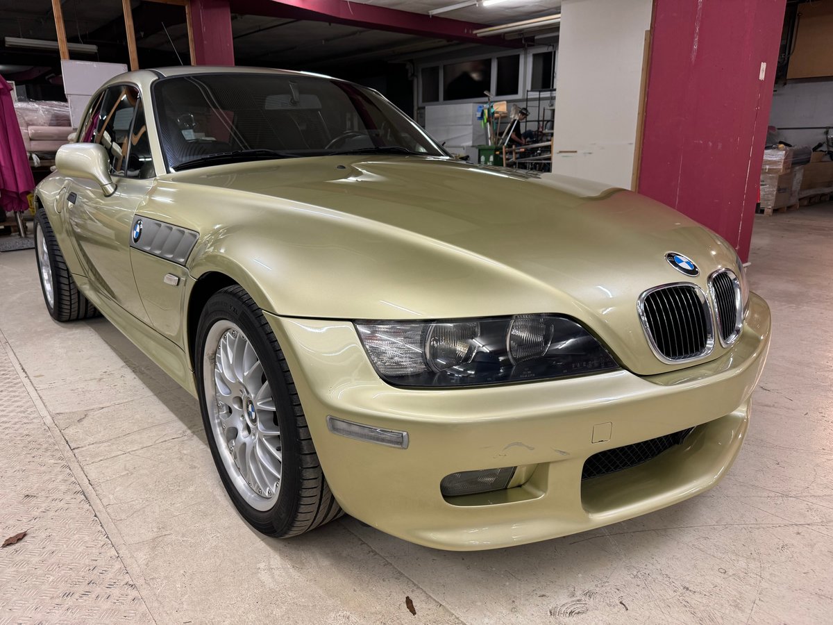 BMW Z3 3.0i Coupé gebraucht für CHF 29'800,