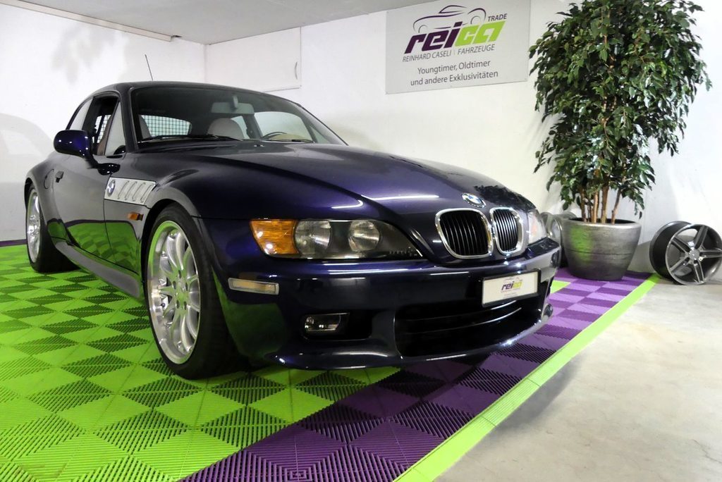 BMW Z3 2.8i Coupé gebraucht für CHF 35'800,