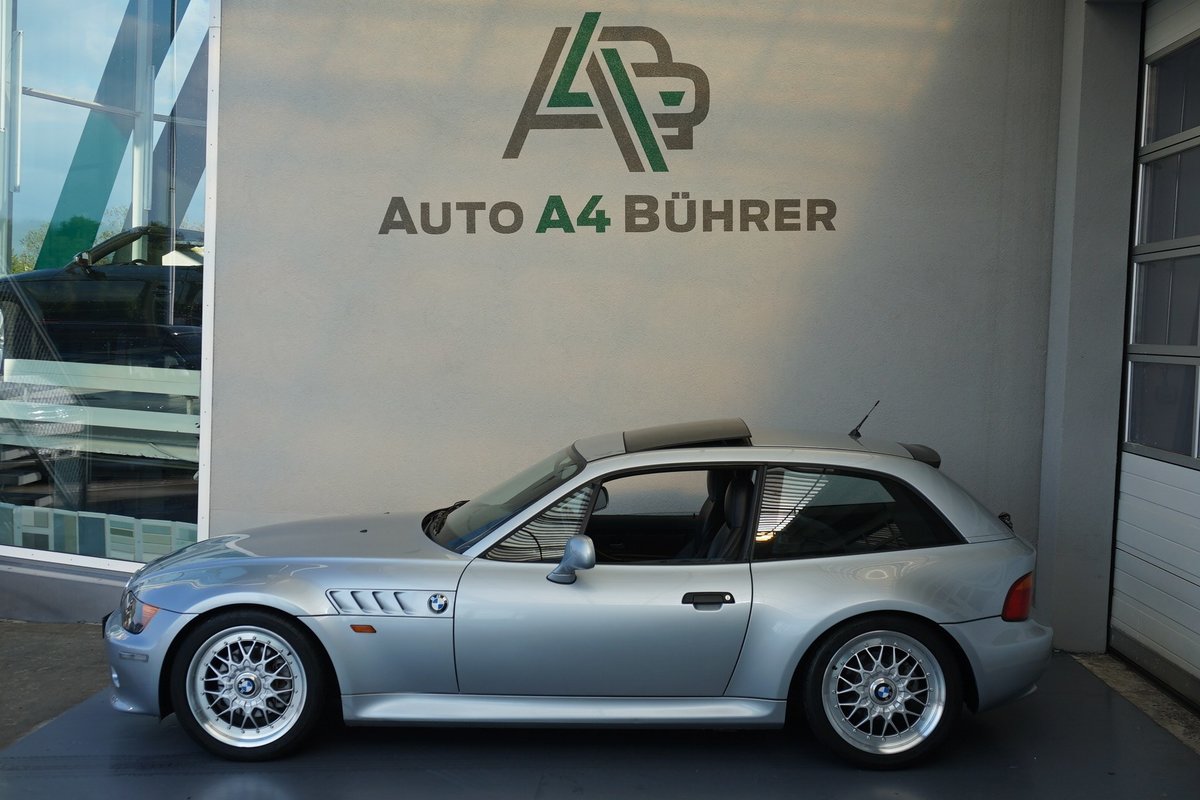 BMW Z3 2.8i Coupé gebraucht für CHF 21'995,