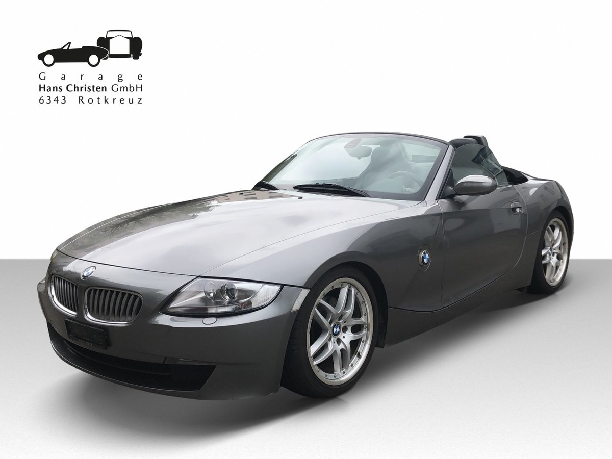 BMW Z4 3.0i Roadster gebraucht für CHF 11'900,