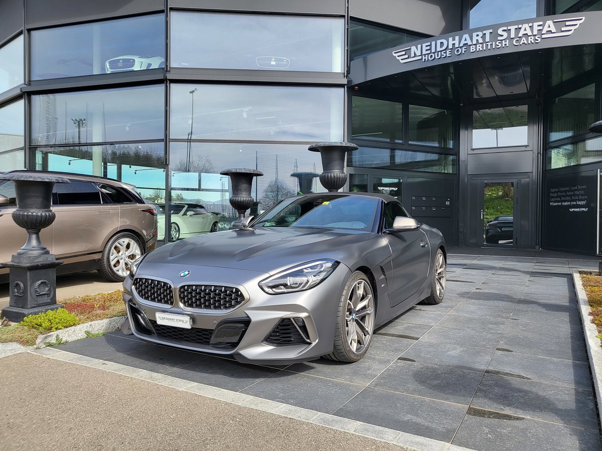 BMW Z4 M40i Steptronic gebraucht für CHF 49'900,