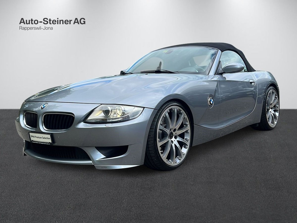 BMW Z4 M Roadster gebraucht für CHF 46'900,