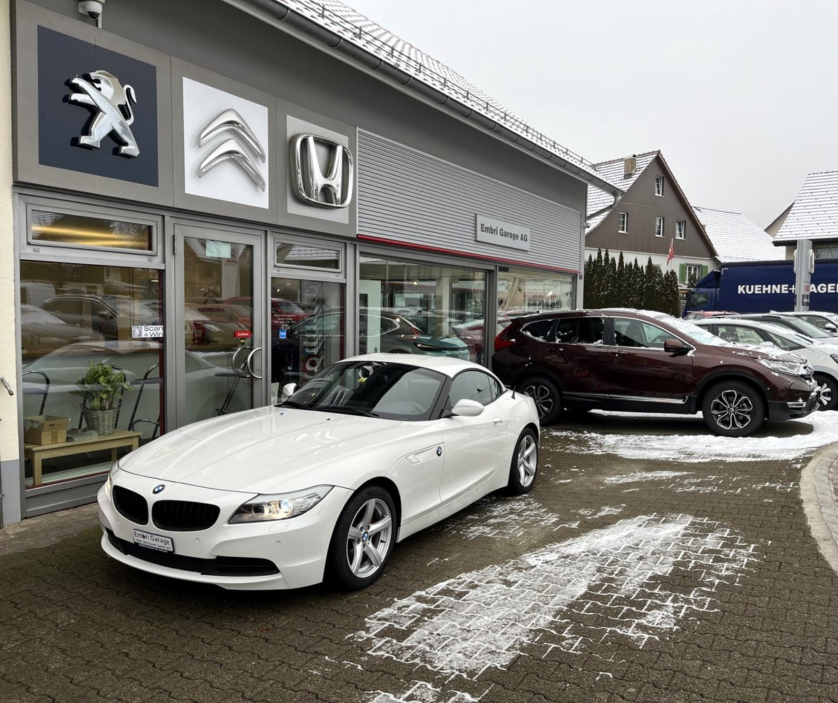 BMW Z4 sDrive23i gebraucht für CHF 14'490,