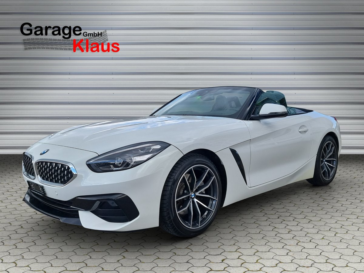 BMW Z4 sDrive 20i Sport Line gebraucht für CHF 34'500,