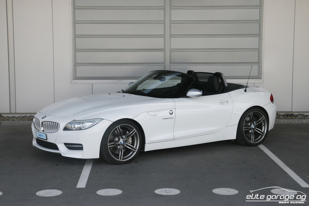 BMW Z4 sDrive35is DKG Dähler 406 P gebraucht für CHF 34'800,