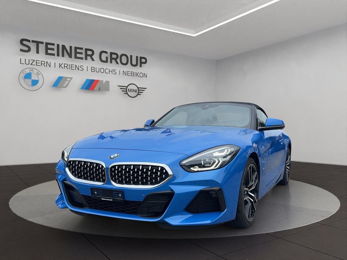 BMW Z4 sDrive 30i M Sport Steptron gebraucht für CHF 37'900,