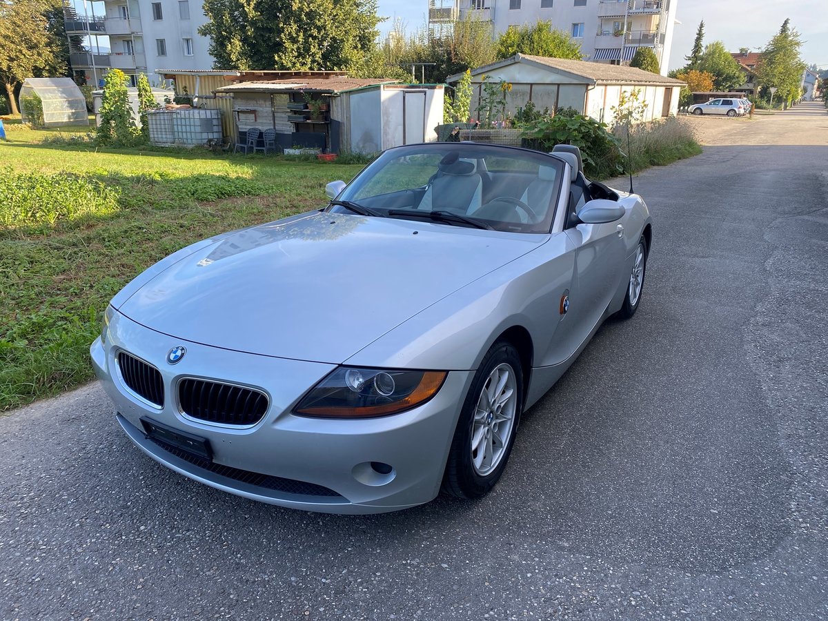 BMW Z4 2.5i Roadster gebraucht für CHF 11'900,