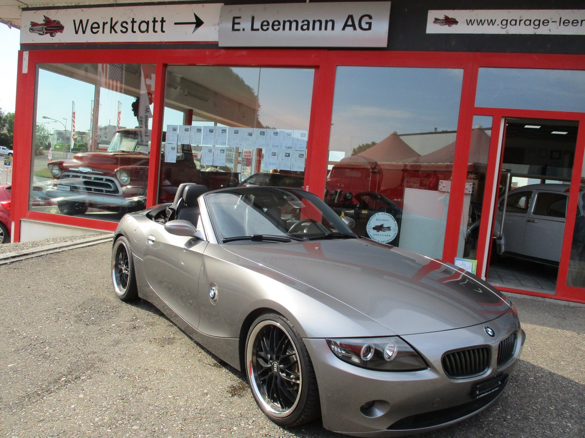 BMW Z4 2.5i Roadster gebraucht für CHF 11'499,