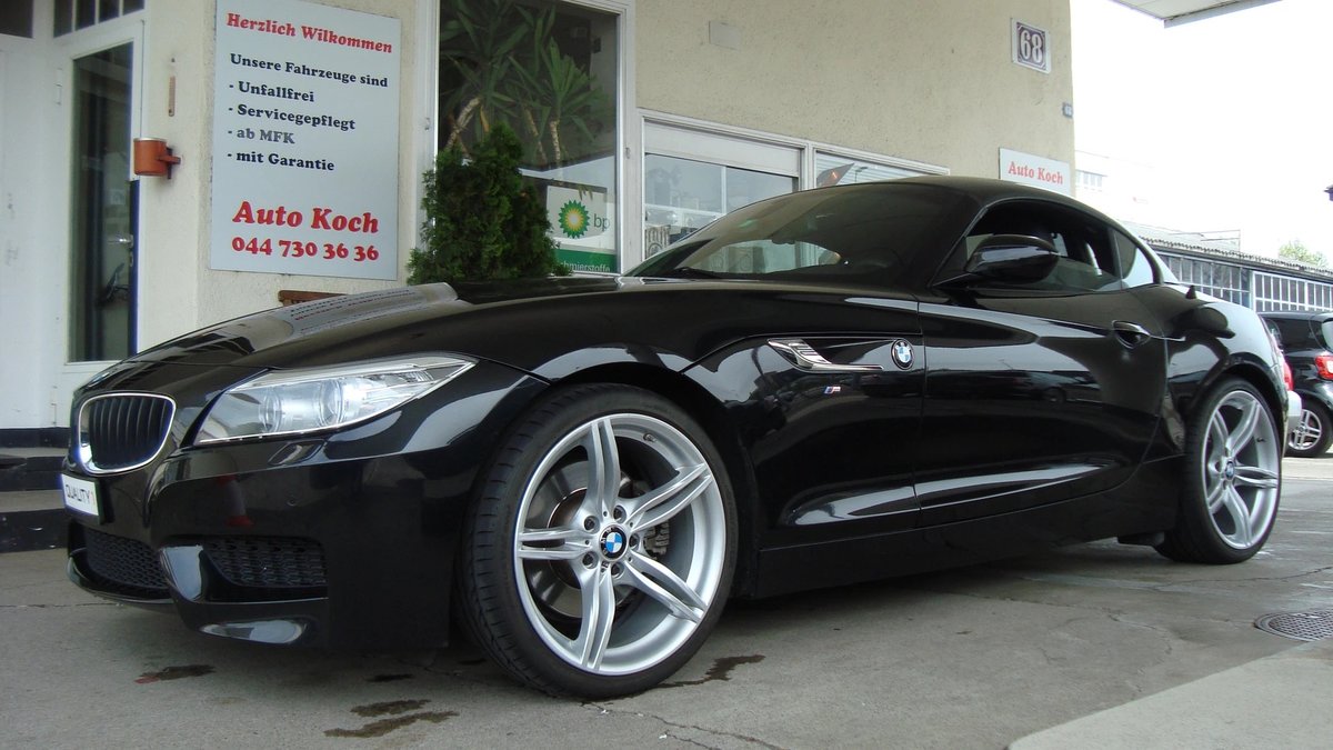 BMW Z4 sDrive28i Steptronic gebraucht für CHF 25'500,