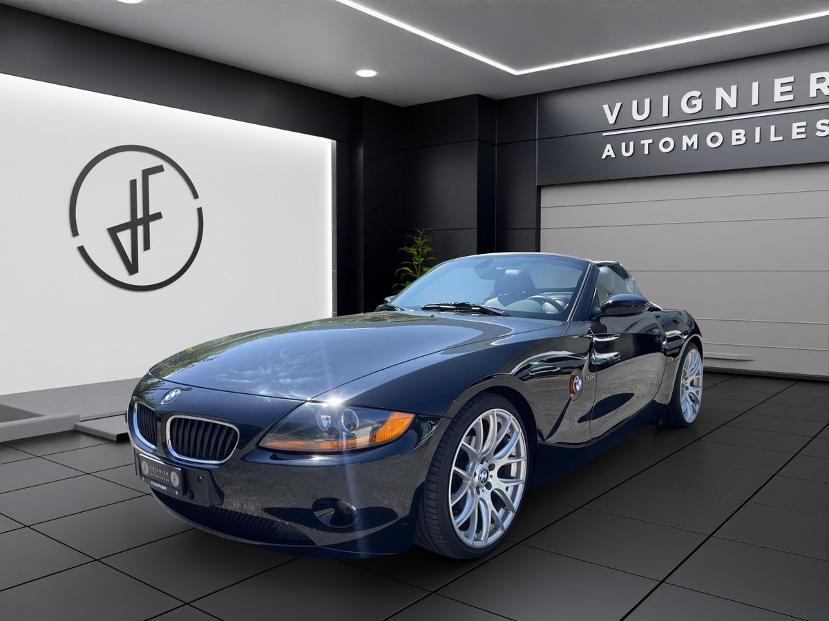 BMW Z4 2.5i Roadster gebraucht für CHF 11'900,