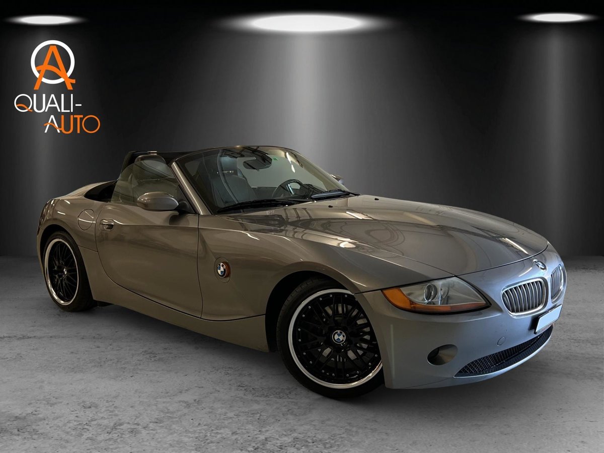 BMW Z4 3.0i Roadster gebraucht für CHF 10'900,