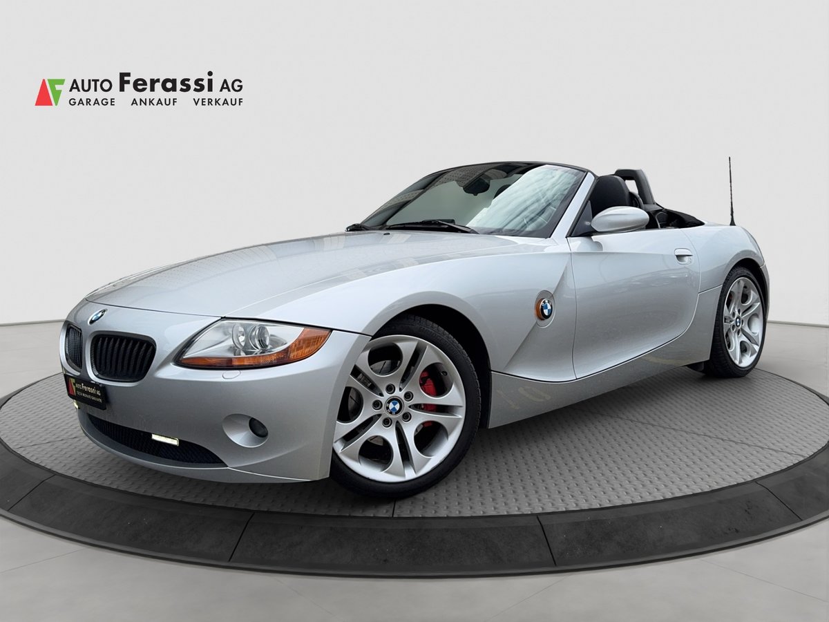 BMW Z4 3.0i Roadster gebraucht für CHF 12'900,