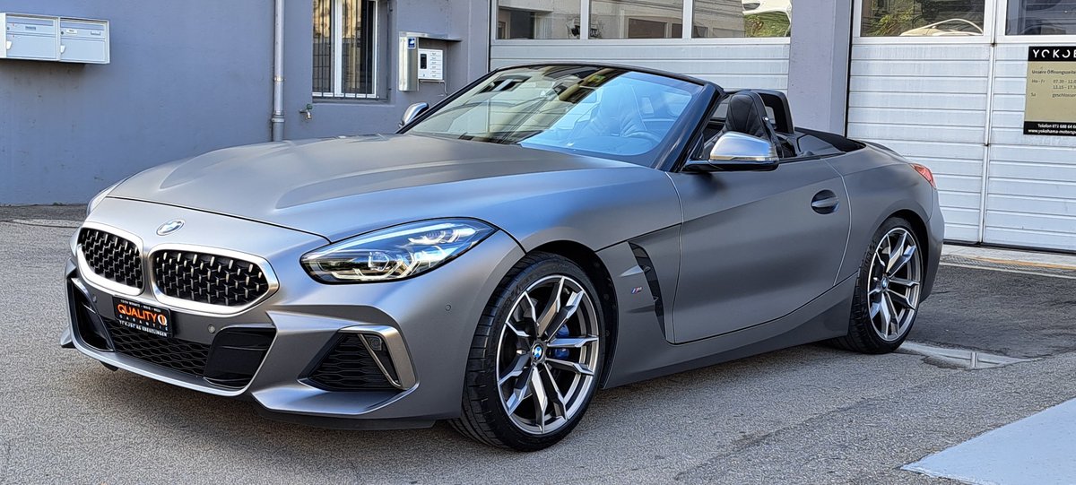 BMW Z4 M40i Steptronic gebraucht für CHF 34'900,