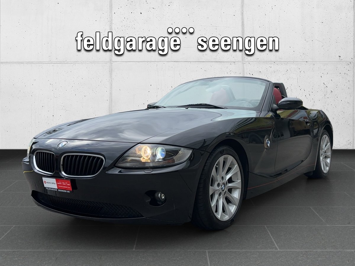 BMW Z4 2.5i Roadster mit Leder gebraucht für CHF 11'300,