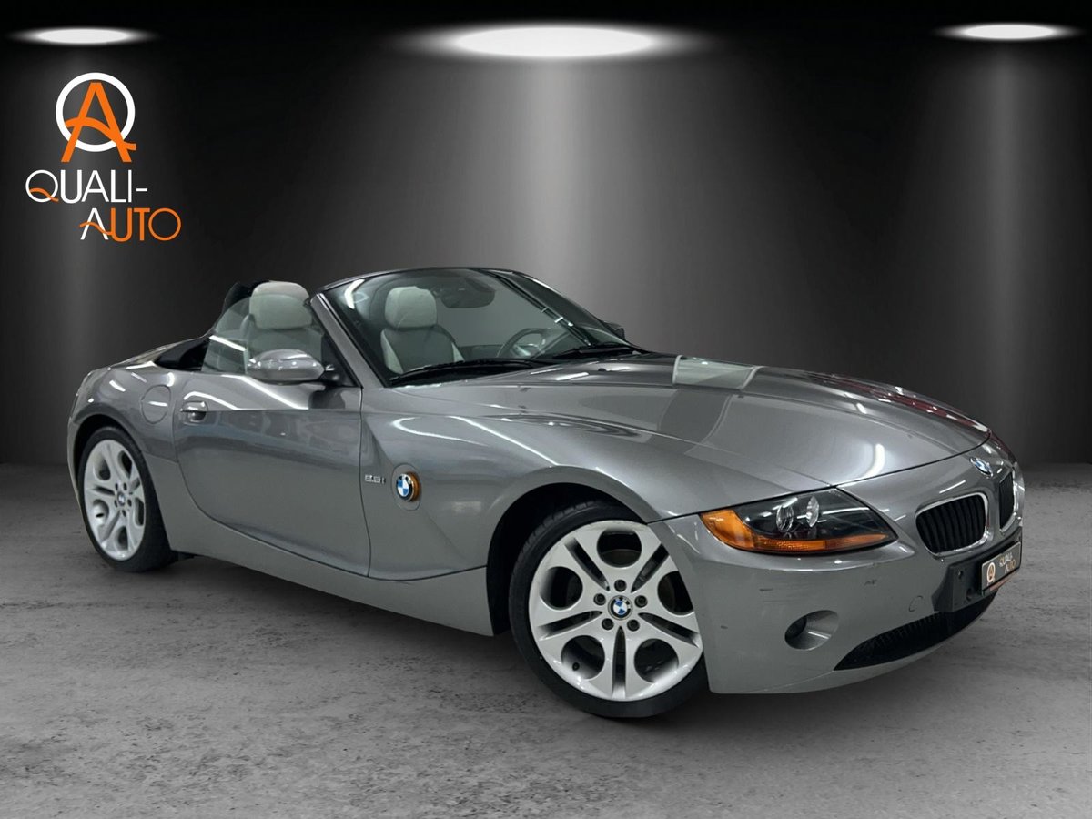 BMW Z4 2.5i Roadster gebraucht für CHF 8'900,