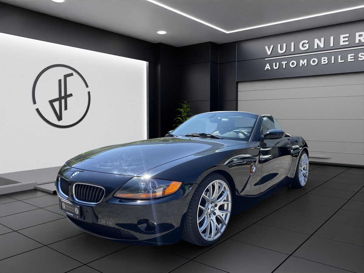 BMW Z4 2.5i Roadster gebraucht für CHF 9'500,