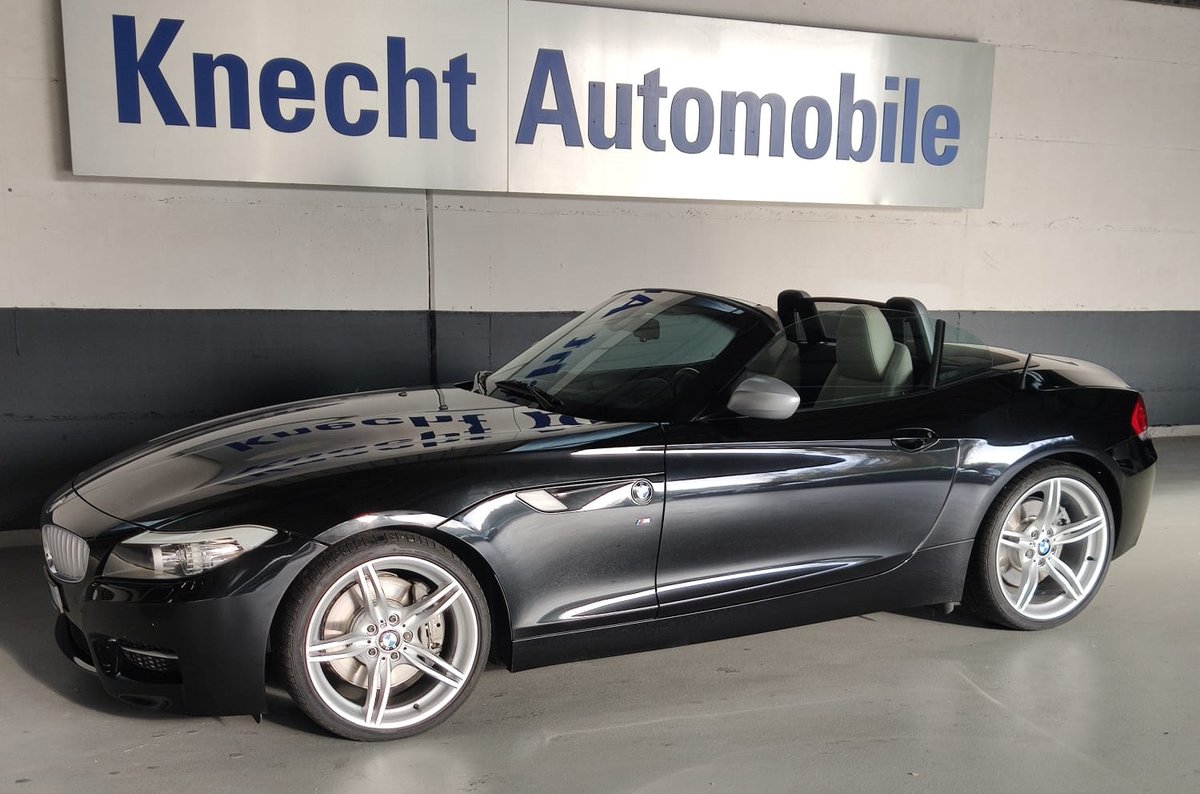 BMW Z4 sDrive35is DKG gebraucht für CHF 37'900,