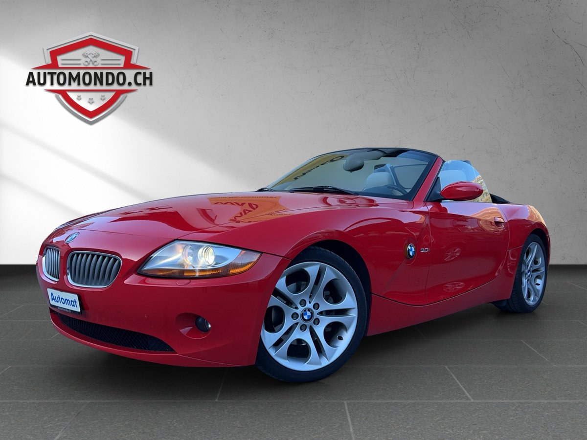 BMW Z4 3.0i Roadster gebraucht für CHF 9'999,