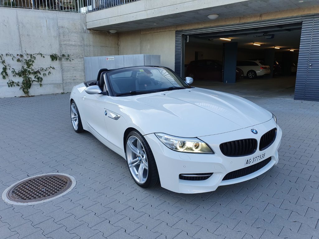 BMW Z4 Z89 Roadster 35is sDrive DK gebraucht für CHF 30'000,