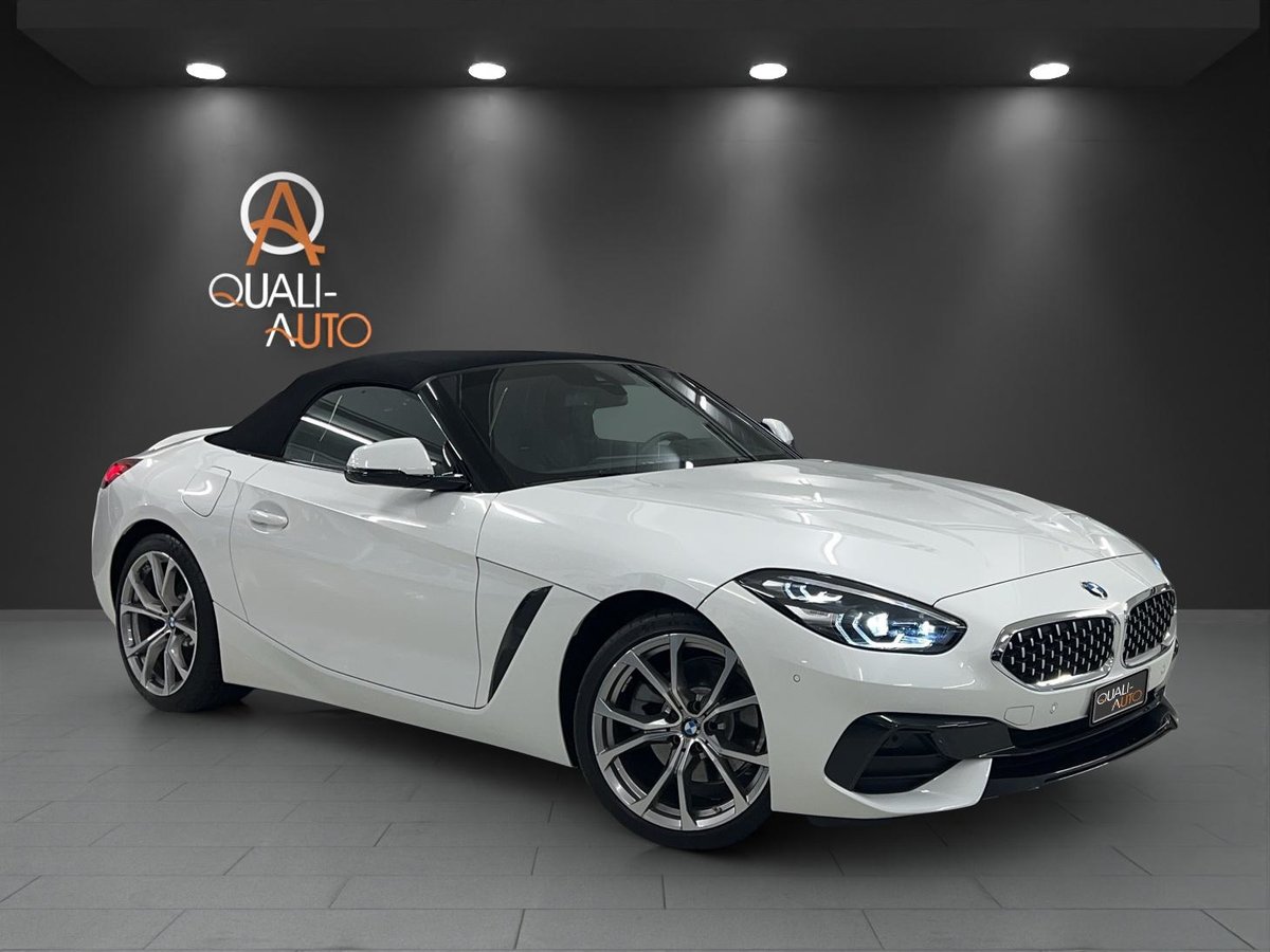 BMW Z4 sDrive 20i Sport Line Stept gebraucht für CHF 41'800,