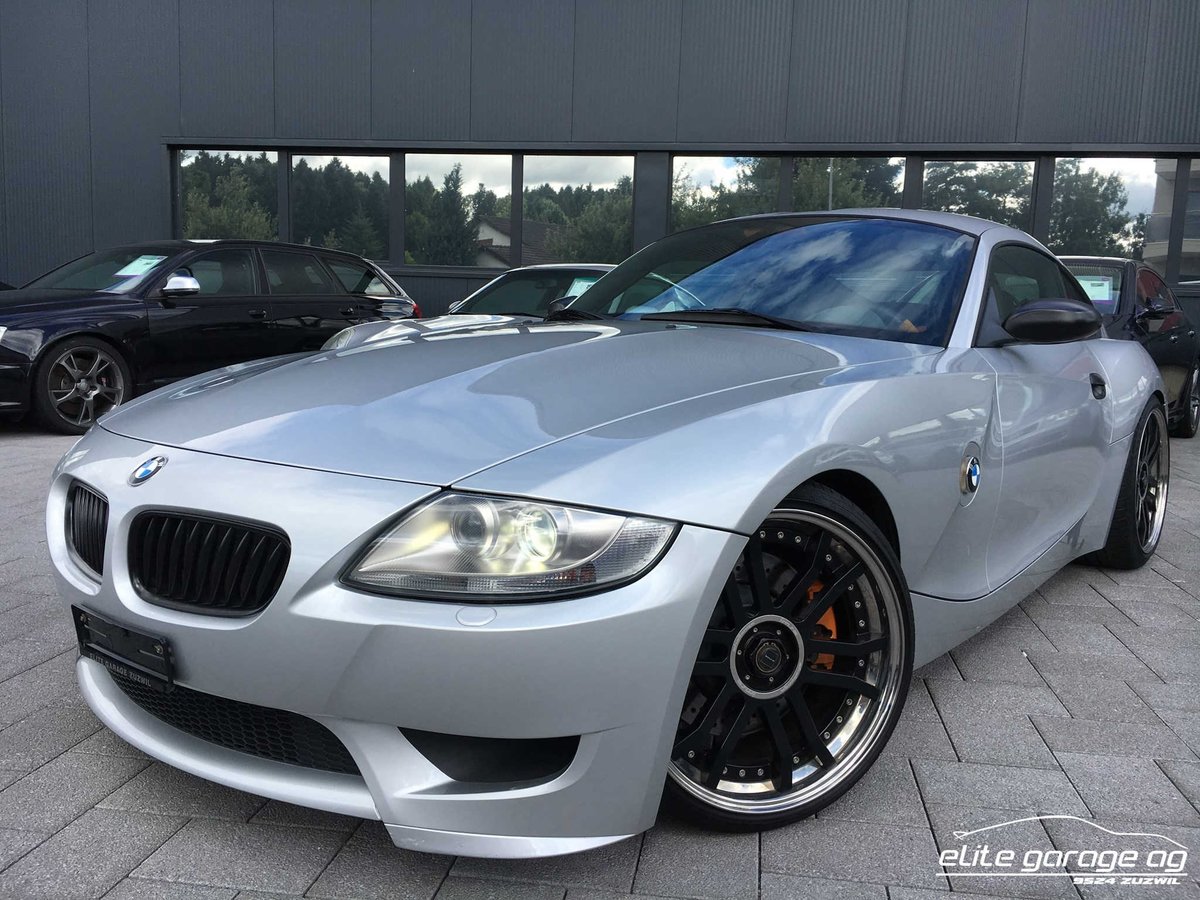 BMW Z4 M Coupé gebraucht für CHF 69'800,