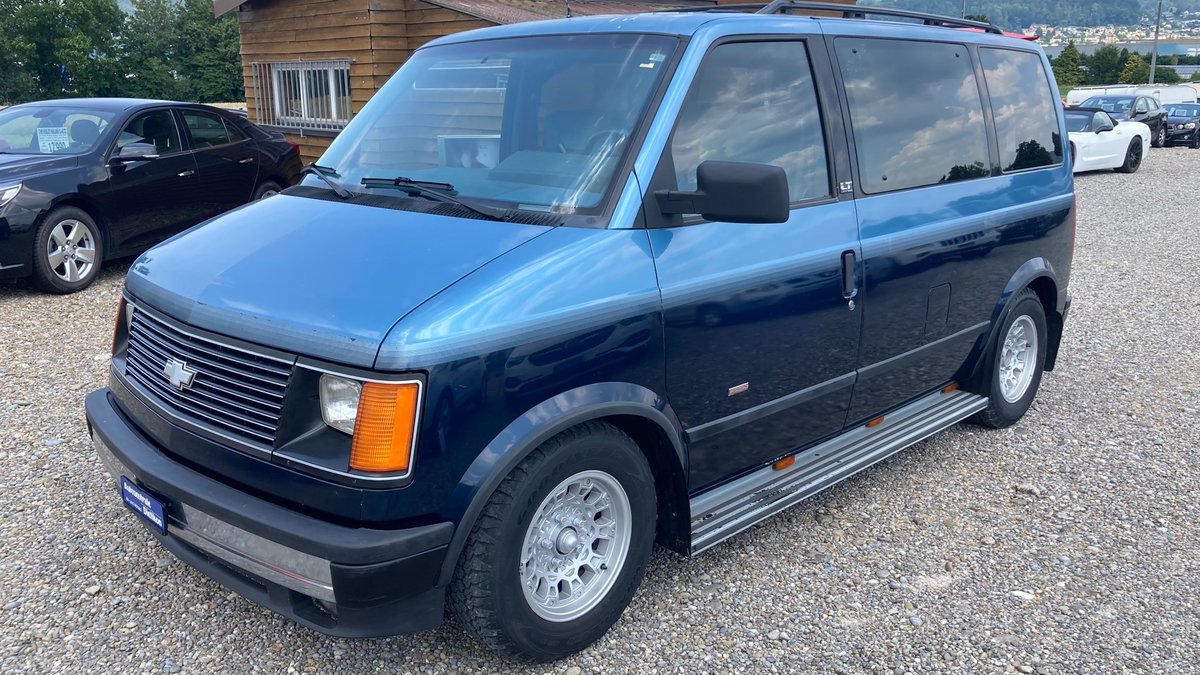 CHEVROLET ASTRO 4.3 LT gebraucht für CHF 8'990,