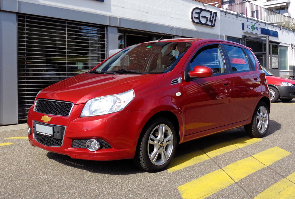 CHEVROLET Aveo 1.4 LT Automat gebraucht für CHF 3'616,