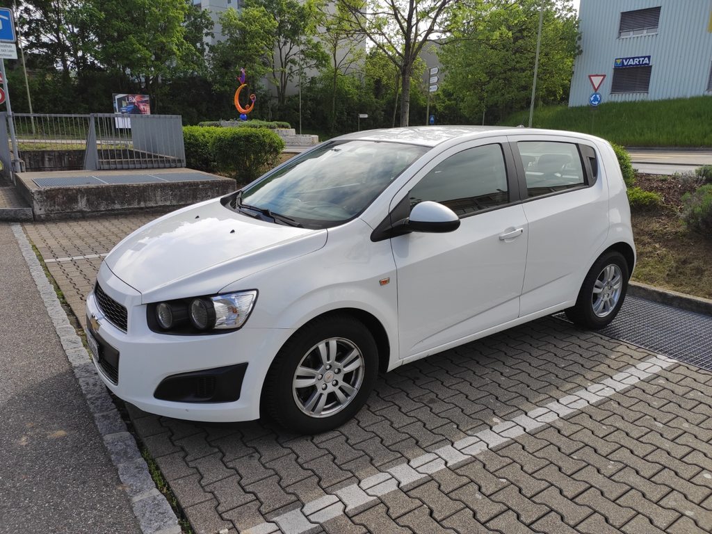 CHEVROLET Aveo 1.3 VCDi LT gebraucht für CHF 3'500,