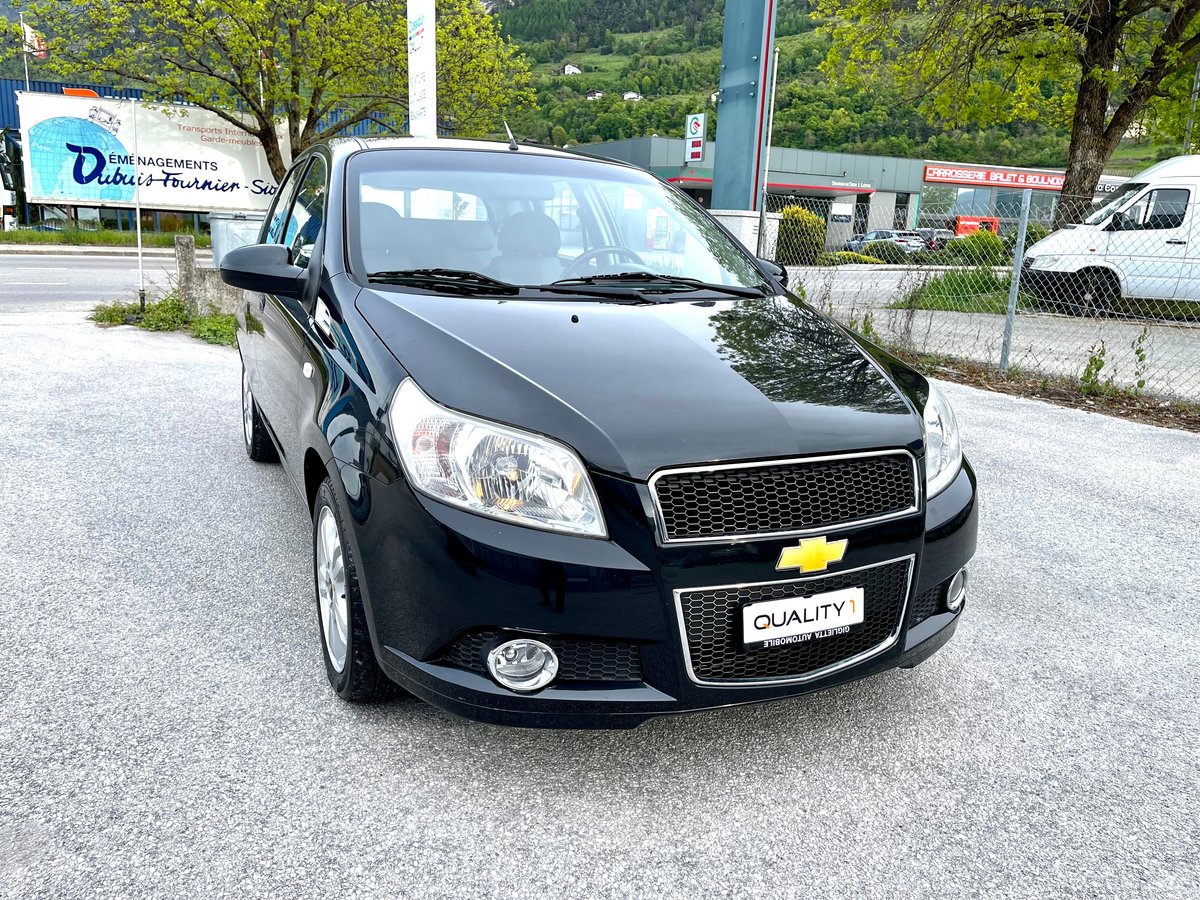 CHEVROLET Aveo 1.4 LT (LS Plus) Au gebraucht für CHF 5'999,