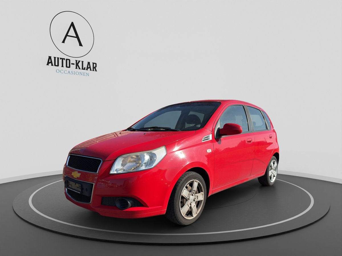 CHEVROLET Aveo 1.2 LS gebraucht für CHF 1'980,