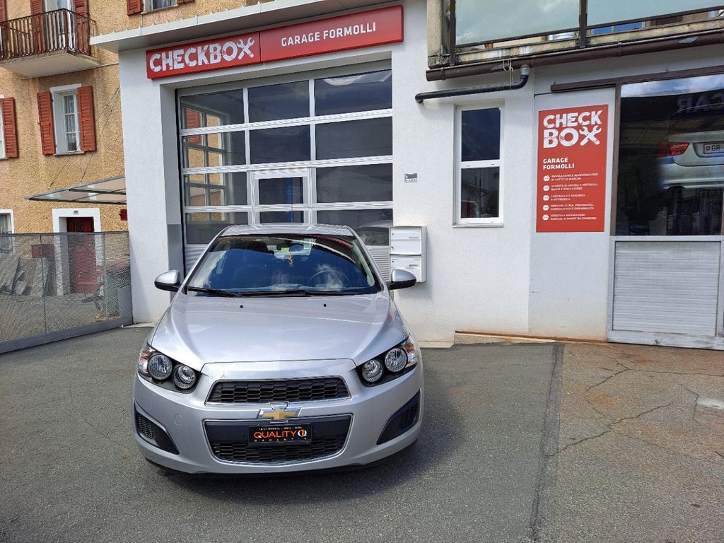 CHEVROLET Aveo 1.3 VCDi LT gebraucht für CHF 4'500,