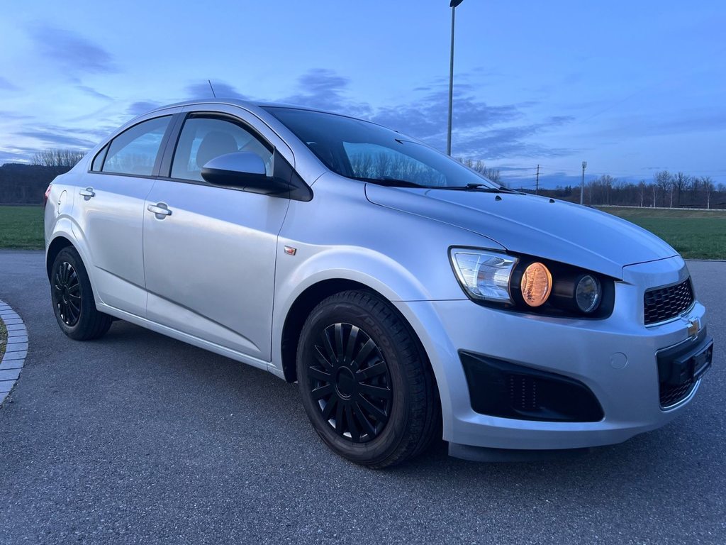 CHEVROLET Aveo 1.4 LT gebraucht für CHF 8'500,