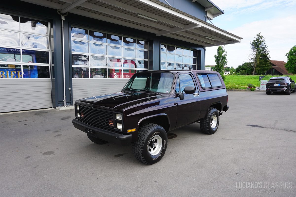 CHEVROLET Blazer K5 oldtimer für CHF 33'000,