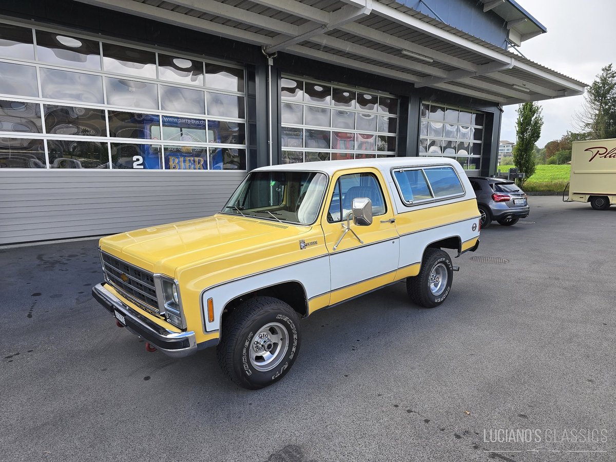 CHEVROLET Blazer K5 Cheyenne oldtimer für CHF 34'900,