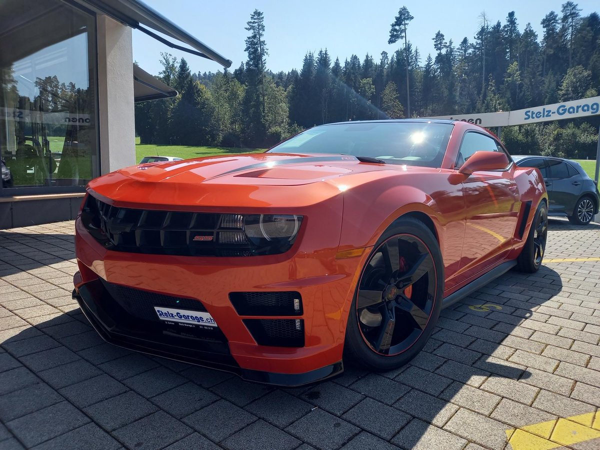 CHEVROLET Camaro 6.2 V8 gebraucht für CHF 29'800,