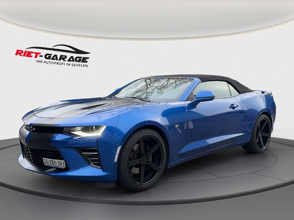 CHEVROLET Camaro Convertible 6.2 V gebraucht für CHF 47'200,