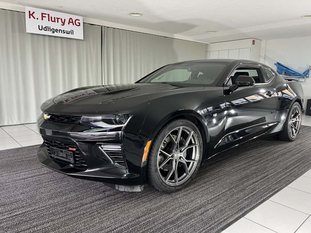 CHEVROLET Camaro 6.2 V8 50th Anniv gebraucht für CHF 38'900,