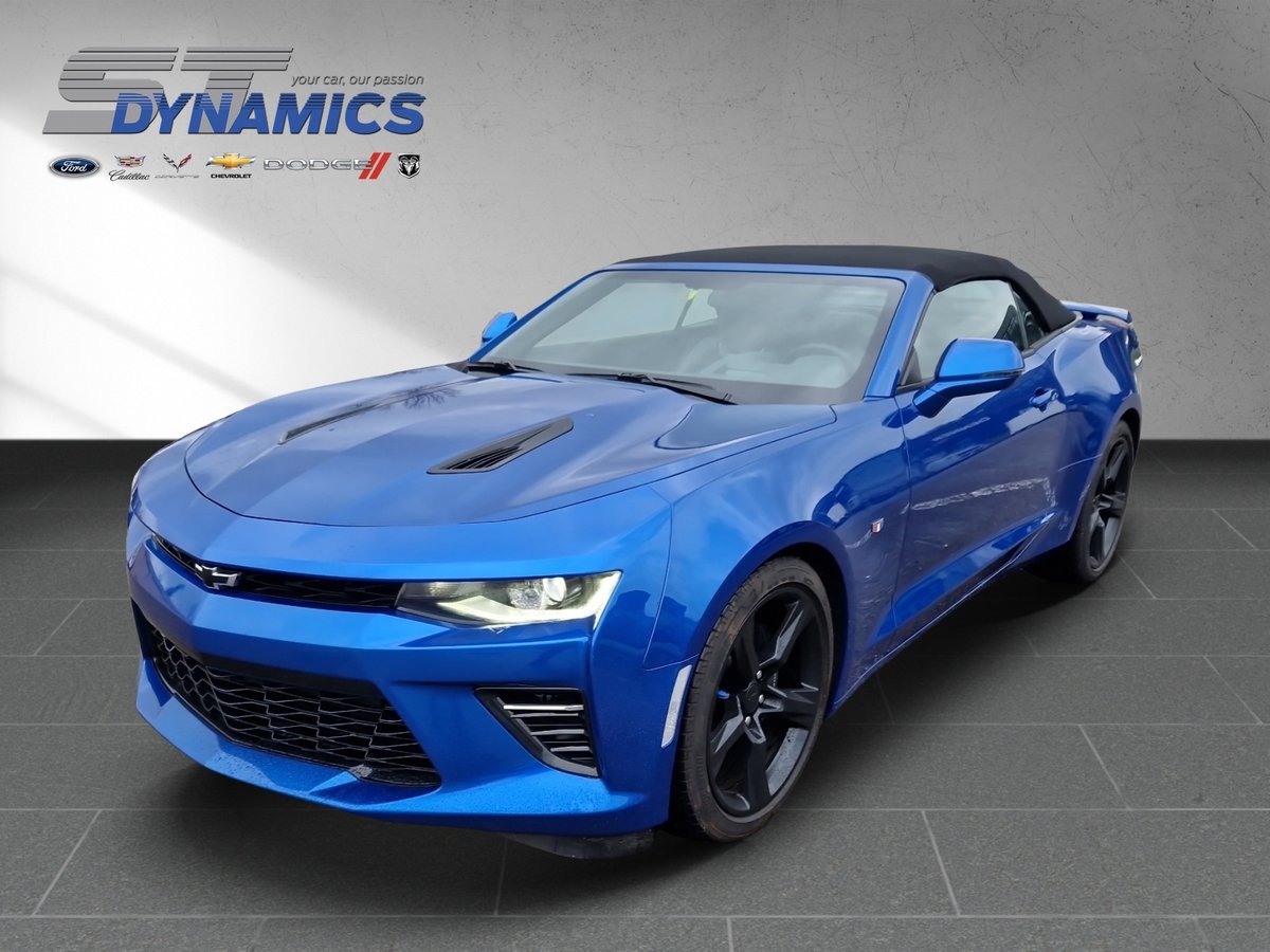 CHEVROLET Camaro Convertible 6.2 V gebraucht für CHF 49'900,