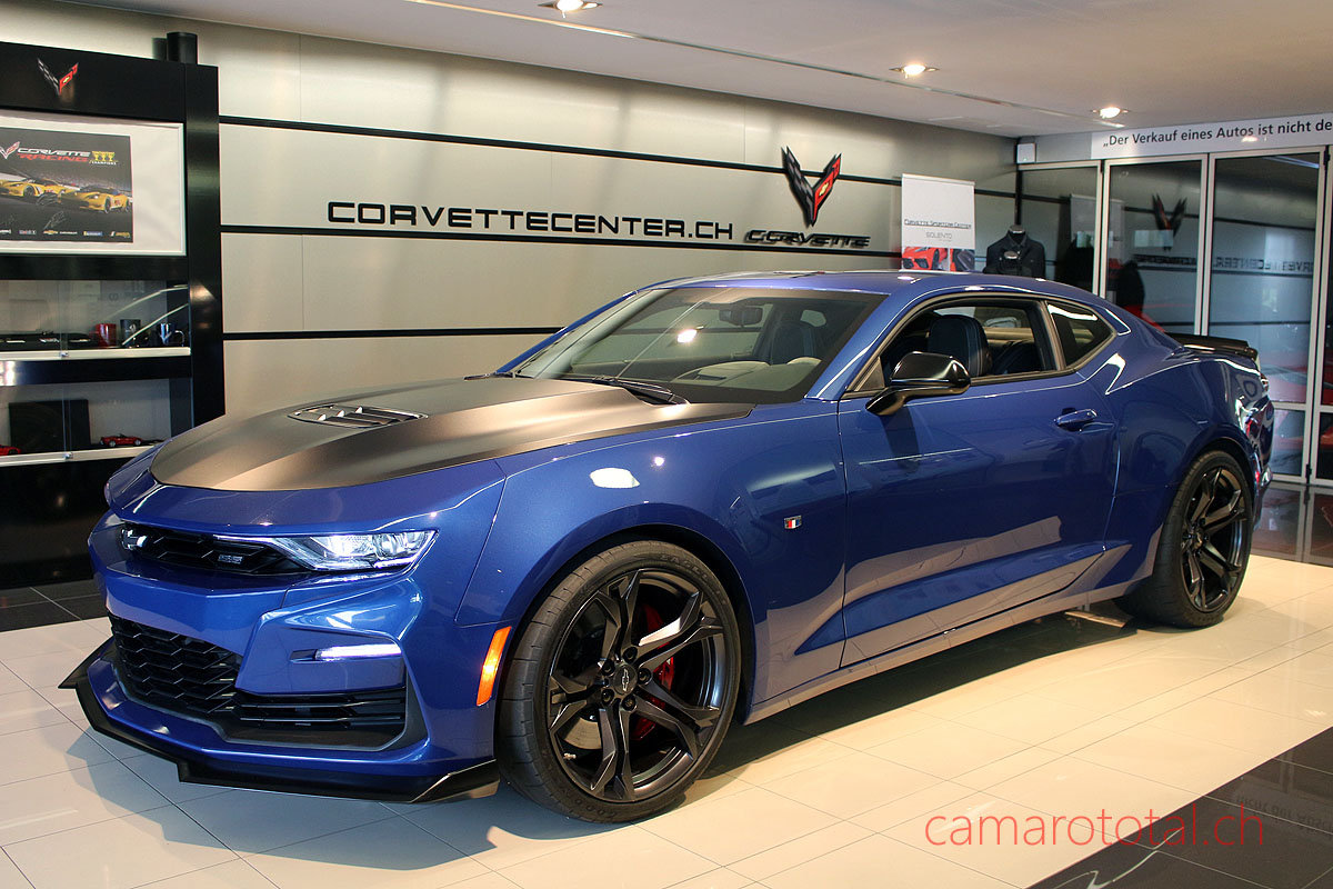 CHEVROLET Camaro 6.2 V8 1LE gebraucht für CHF 82'900,