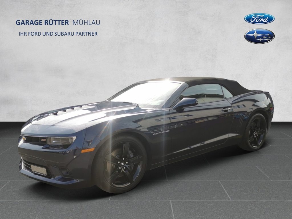 CHEVROLET Camaro Convertible 6.2 V gebraucht für CHF 31'900,